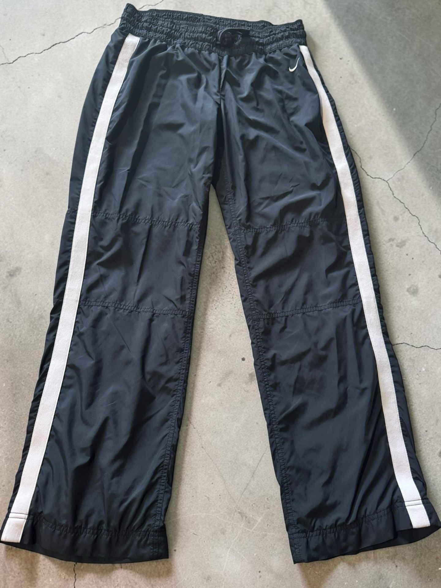 Nike The Athletic Dept. Youth Track Pants Black Size L (12-14) can fit a Small Women 3