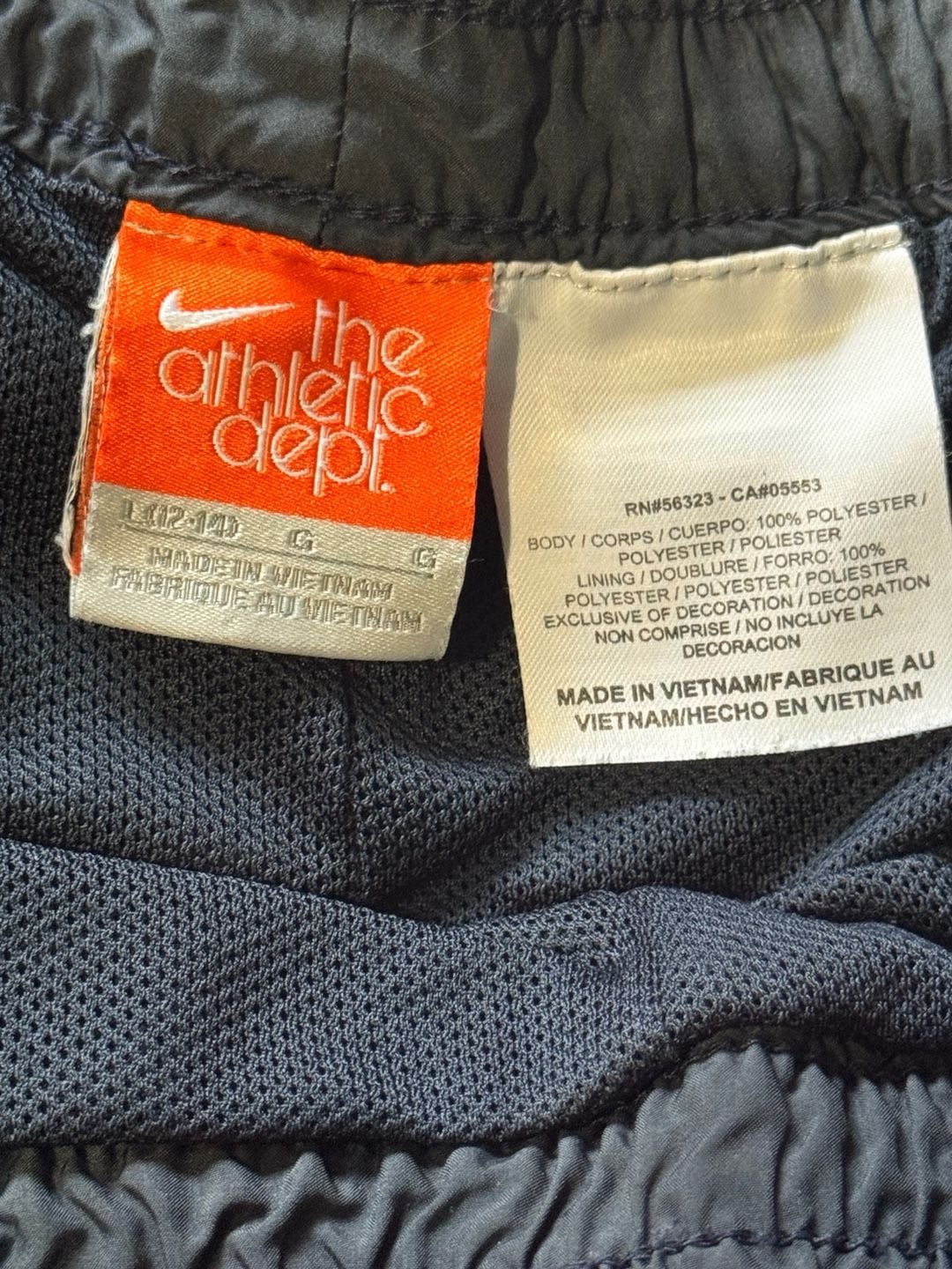 Nike The Athletic Dept. Youth Track Pants Black Size L (12-14) can fit a Small Women 4