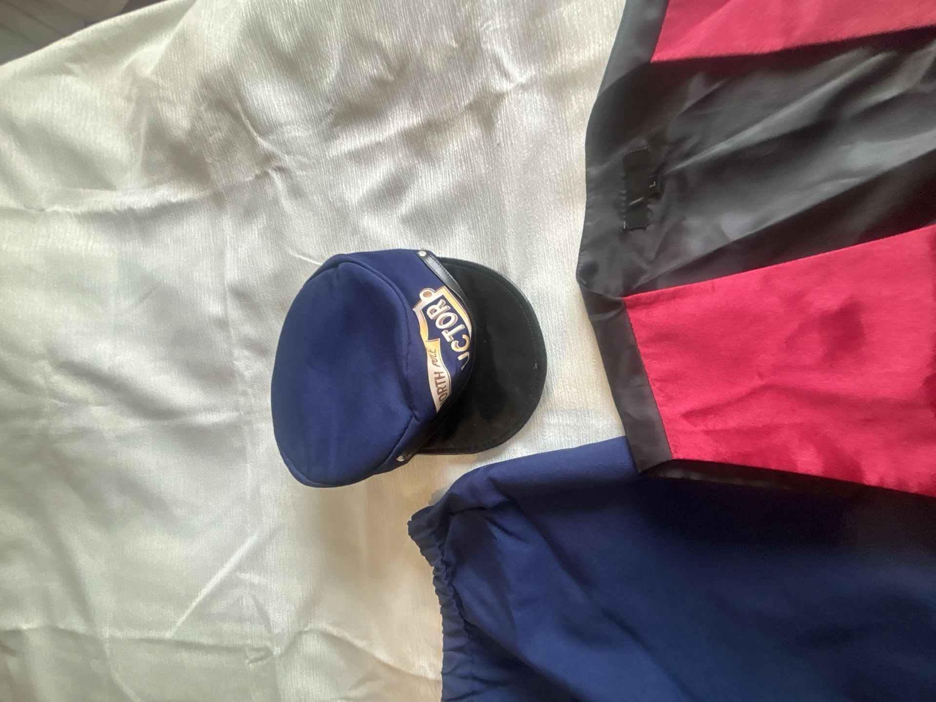 North Pole Train Conductor Adult Costume Medium 8