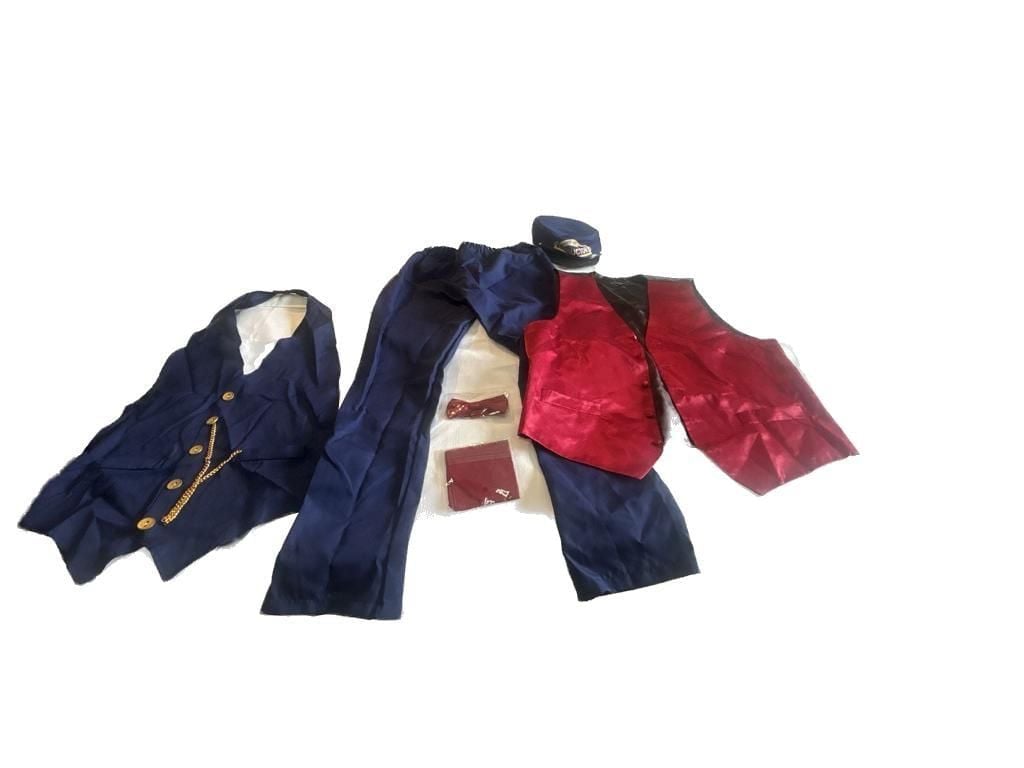 North Pole Train Conductor Adult Costume Medium 1
