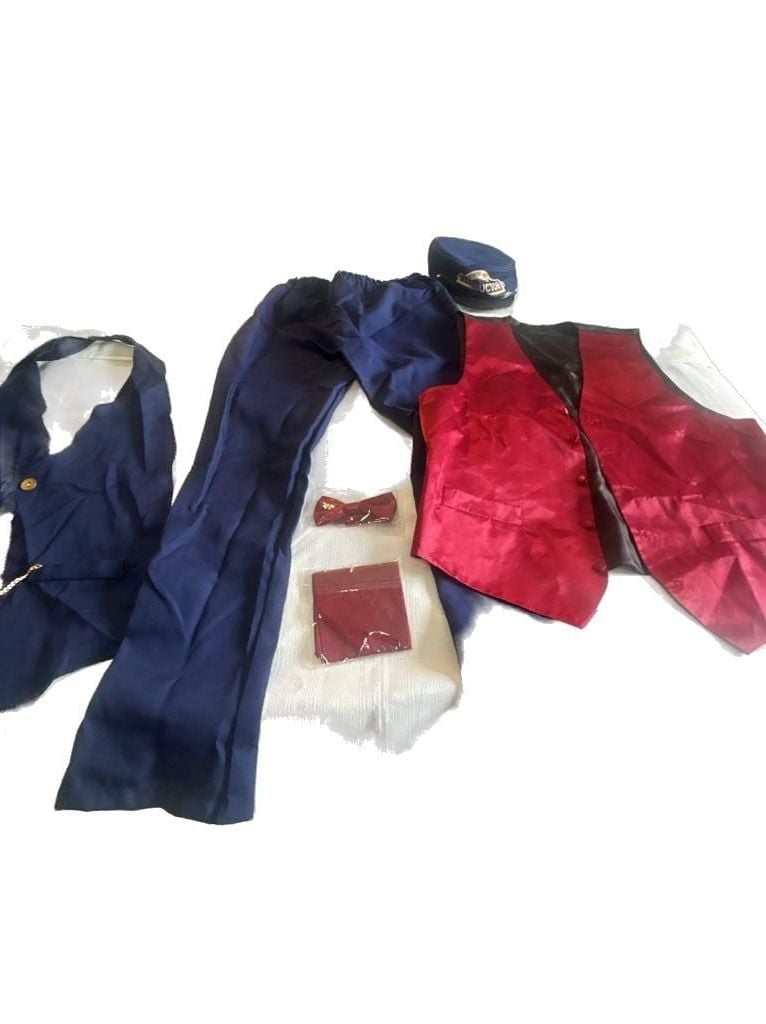 North Pole Train Conductor Adult Costume Medium 5