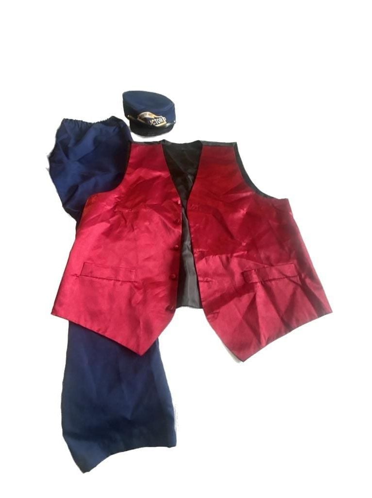 North Pole Train Conductor Adult Costume Medium 7