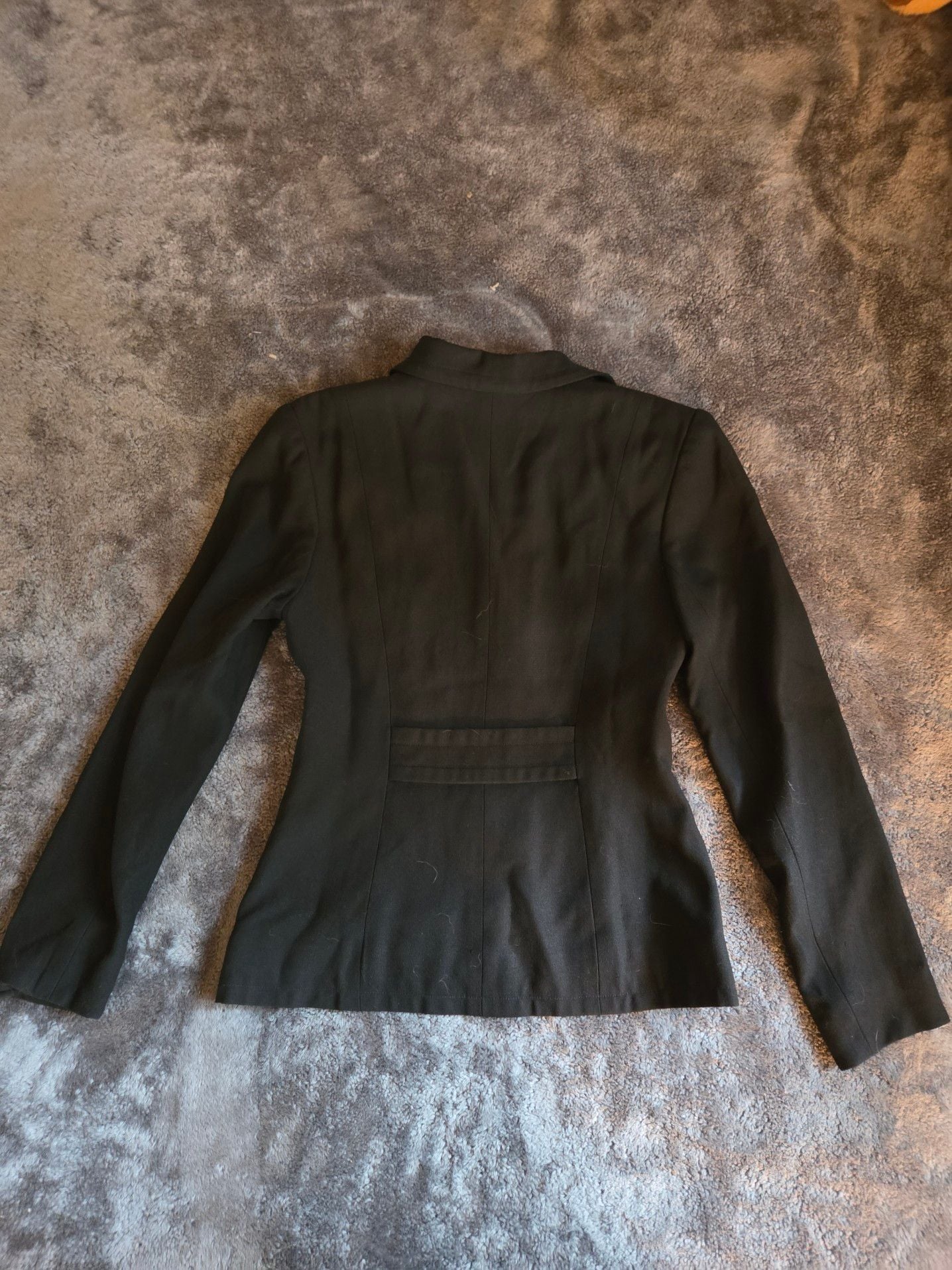 Vintage y2k Bebe San Francisco Black Blazer Jacket Size 2 4