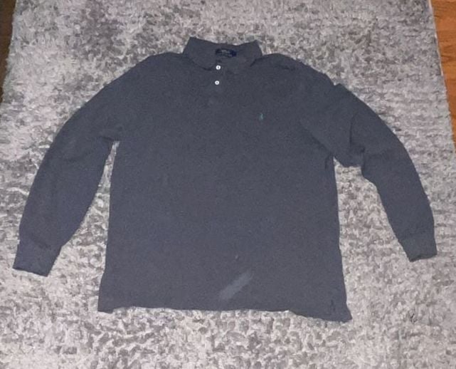 Polo Ralph Lauren Custom Slim Fit Long Sleeve Polo Shirt XL 2