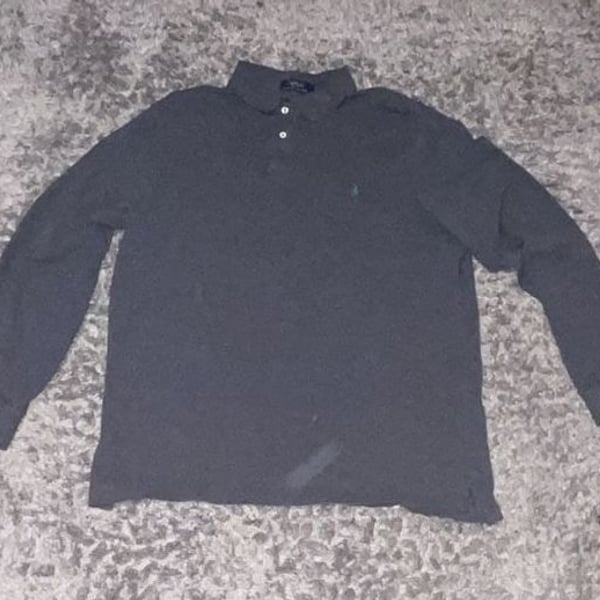Polo Ralph Lauren Custom Slim Fit Long Sleeve Polo Shirt XL