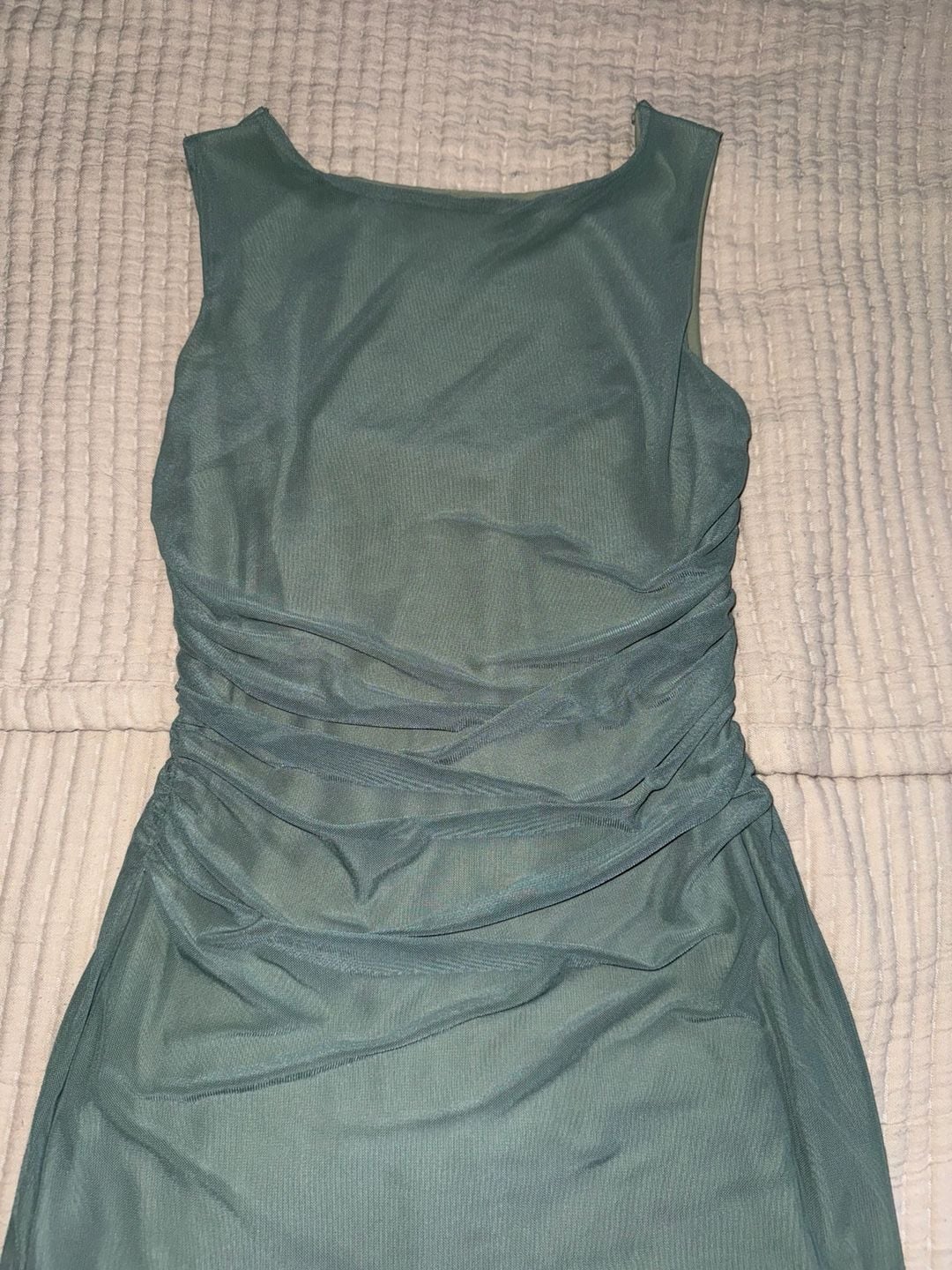 Women's Elegant Bodycon Midi Sleeveless Dress 7