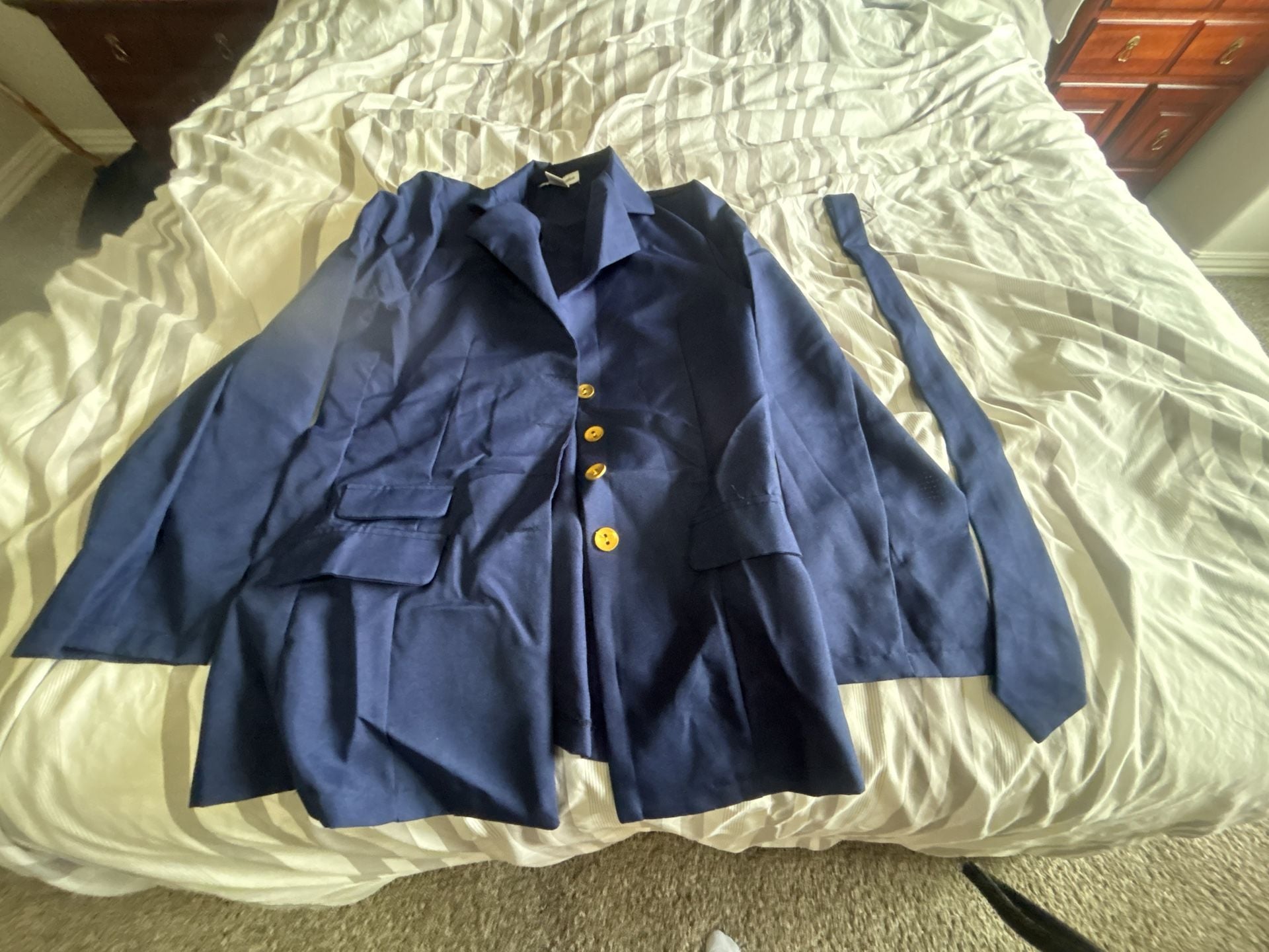 North Pole Train Conductor Adult Costume Medium 9