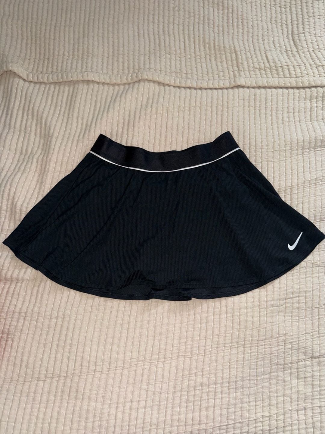 Nike Dri-Fit Slim Fit Athletic Skort Black Size M 2
