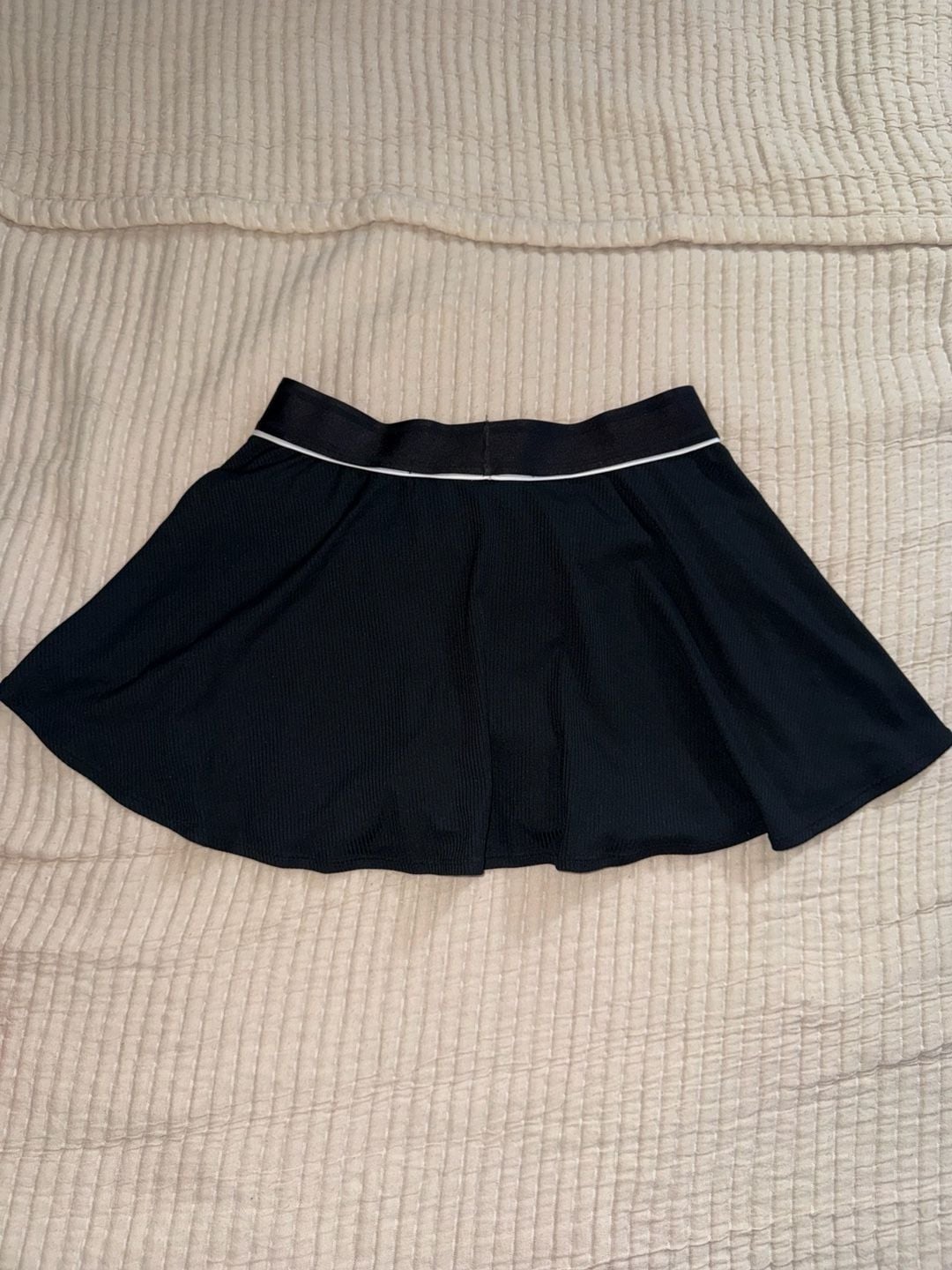 Nike Dri-Fit Slim Fit Athletic Skort Black Size M 3