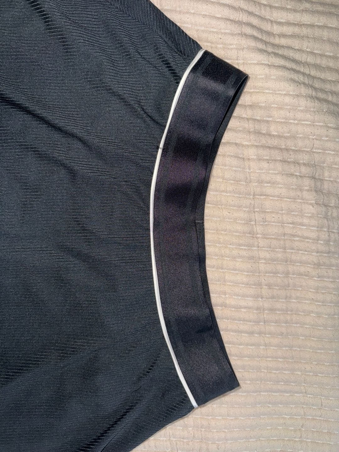 Nike Dri-Fit Slim Fit Athletic Skort Black Size M 5