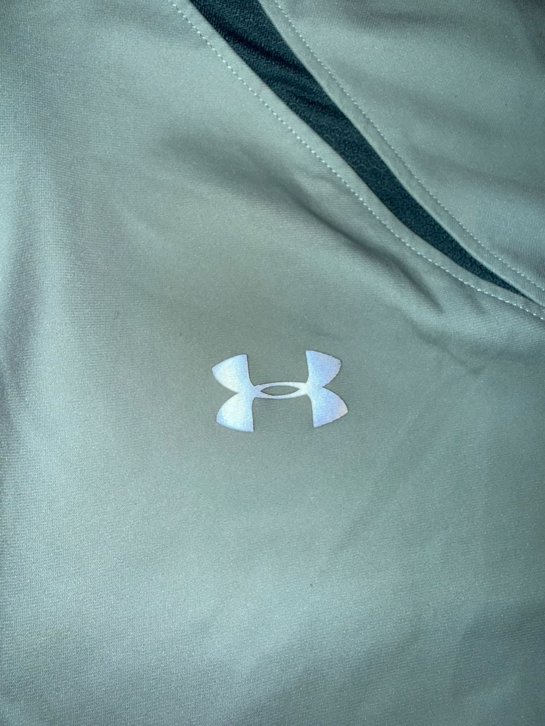 Under Armour HeatGear Run 1/4 Zip Pullover Size Large 8