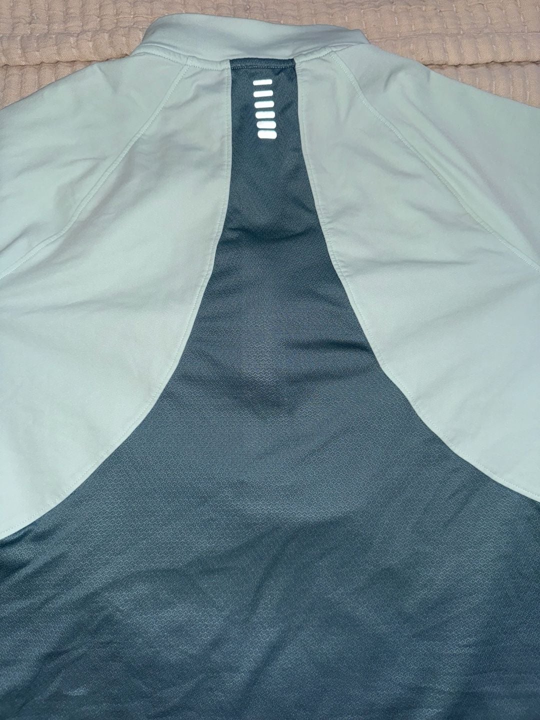Under Armour HeatGear Run 1/4 Zip Pullover Size Large 11