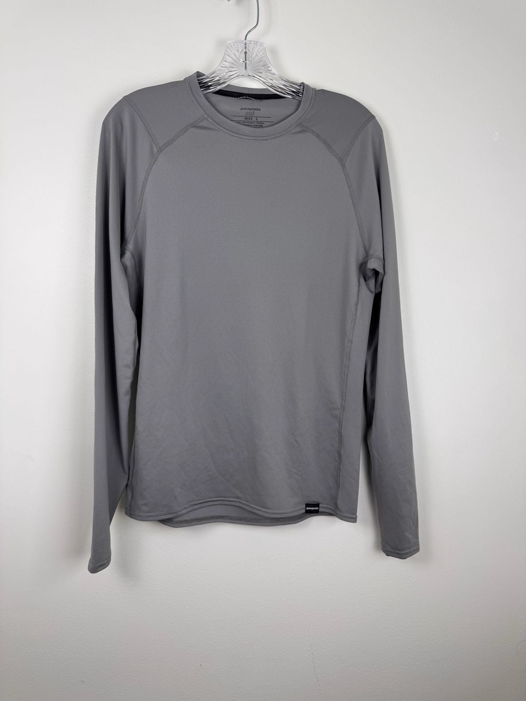 Patagonia Capilene 1 Silkweight Men's Small Long Sleeve Base Layer Shirt 2