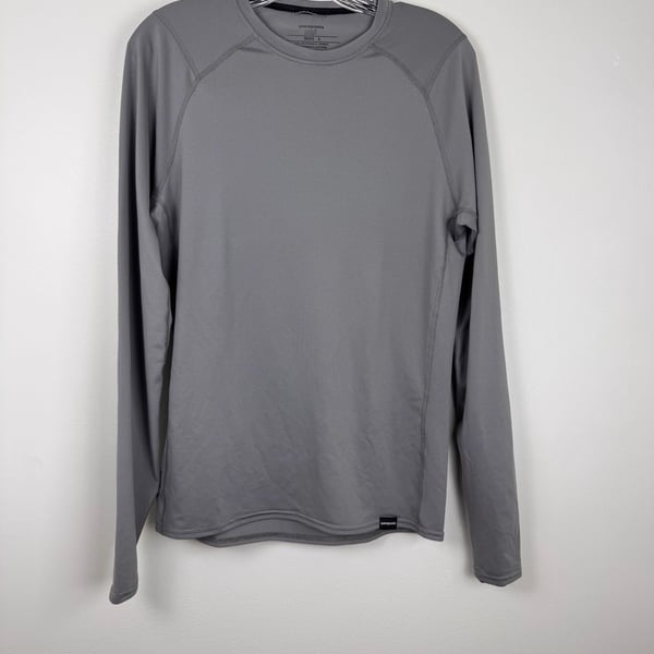 Patagonia Capilene 1 Silkweight Men's Small Long Sleeve Base Layer Shirt