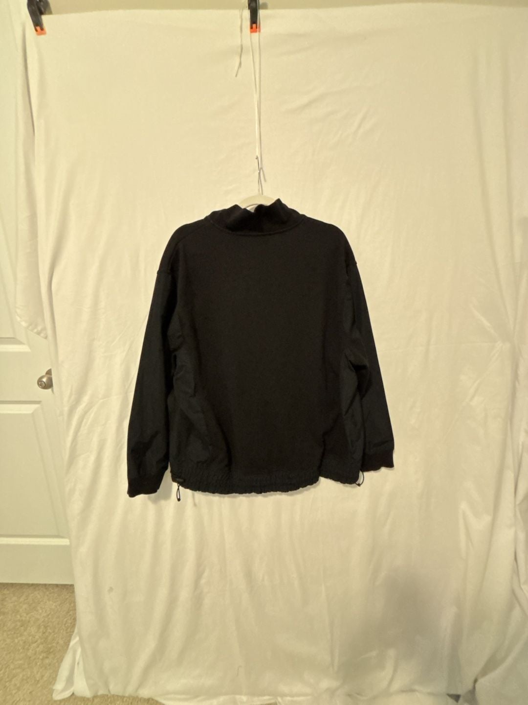 Athleta Black Half-Zip Pullover Sweatshirt Size S 7