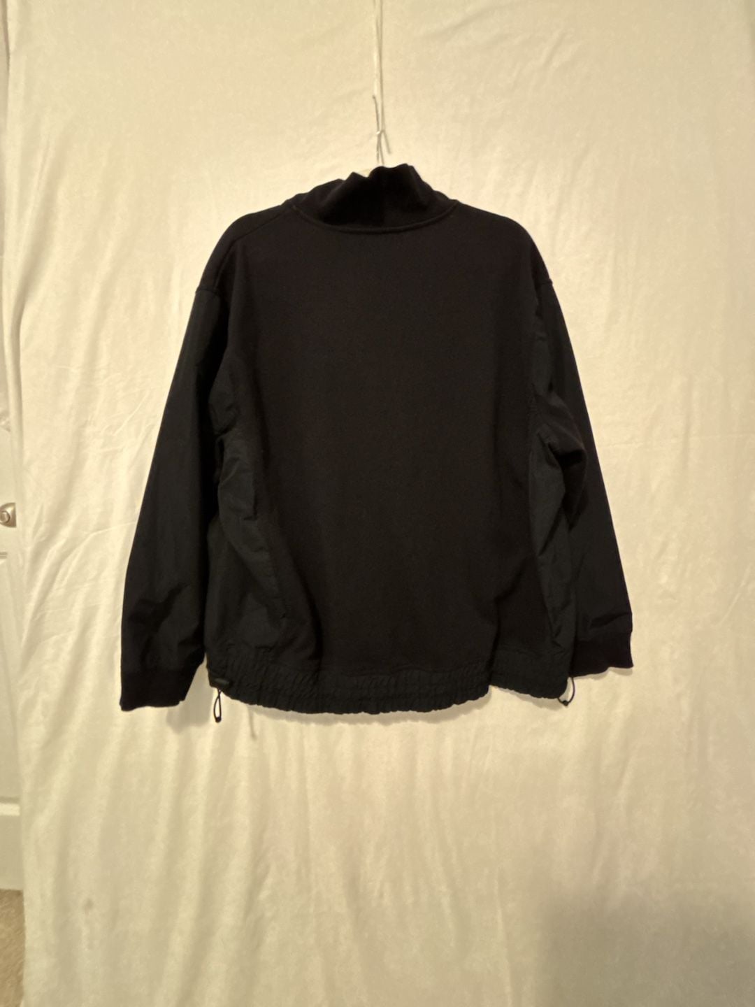 Athleta Black Half-Zip Pullover Sweatshirt Size S 8