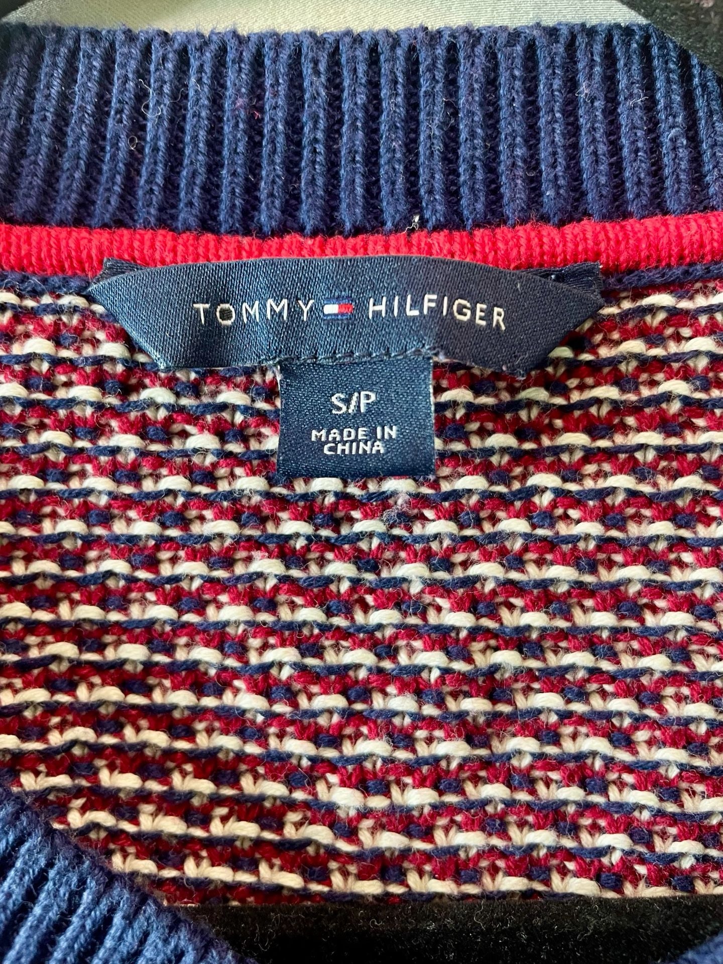 Tommy Hilfiger Women's Size S/P Cotton Button-Front Cardigan Sweater 9