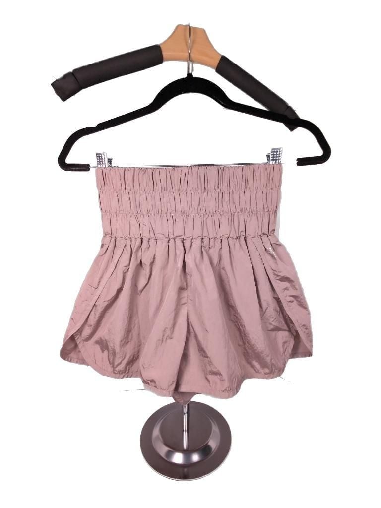 Free People FP Movement The Way Home Shorts Size M Light Mauve 2