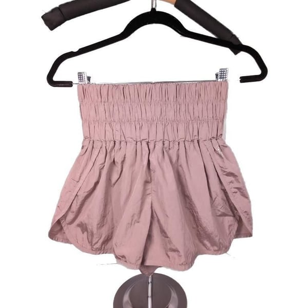 Free People FP Movement The Way Home Shorts Size M Light Mauve