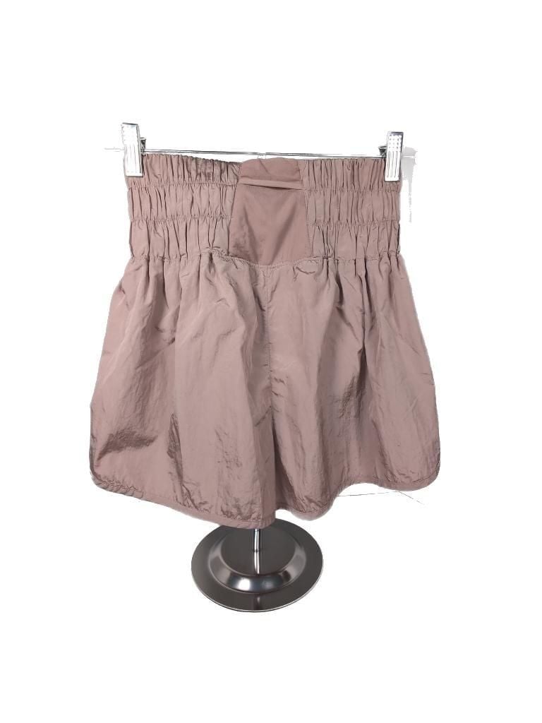 Free People FP Movement The Way Home Shorts Size M Light Mauve 3