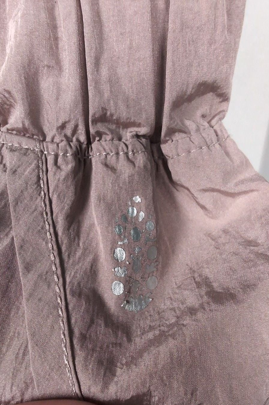 Free People FP Movement The Way Home Shorts Size M Light Mauve 4