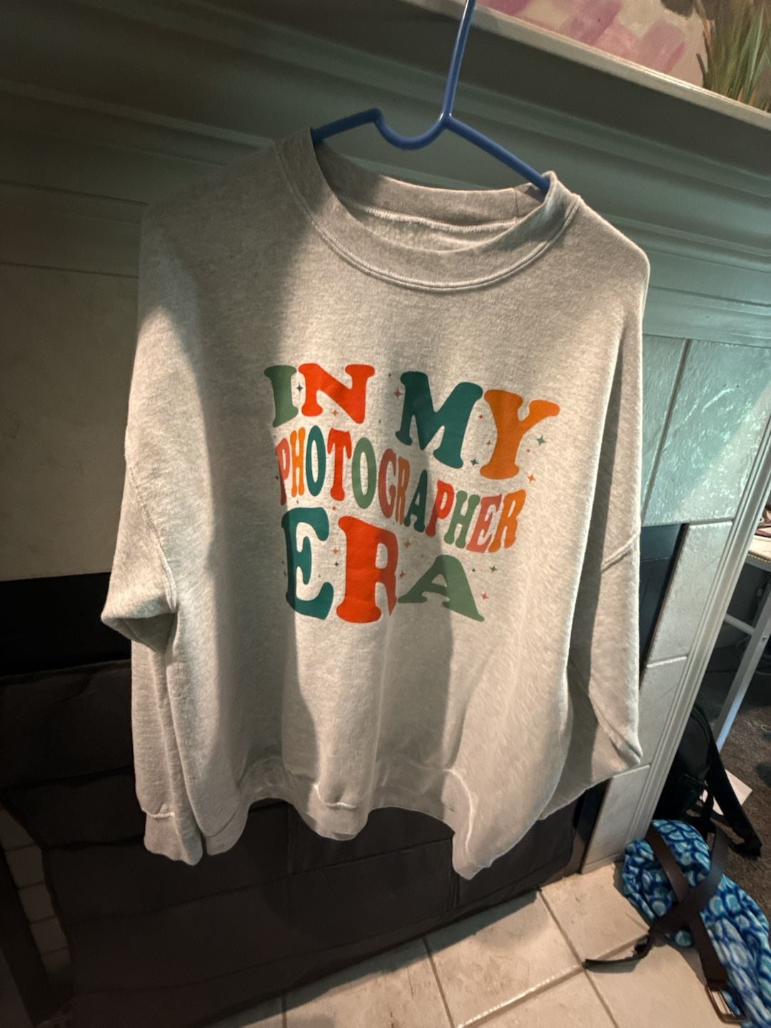 In My Photographer Era Graphic Crewneck Sweatshirt 2