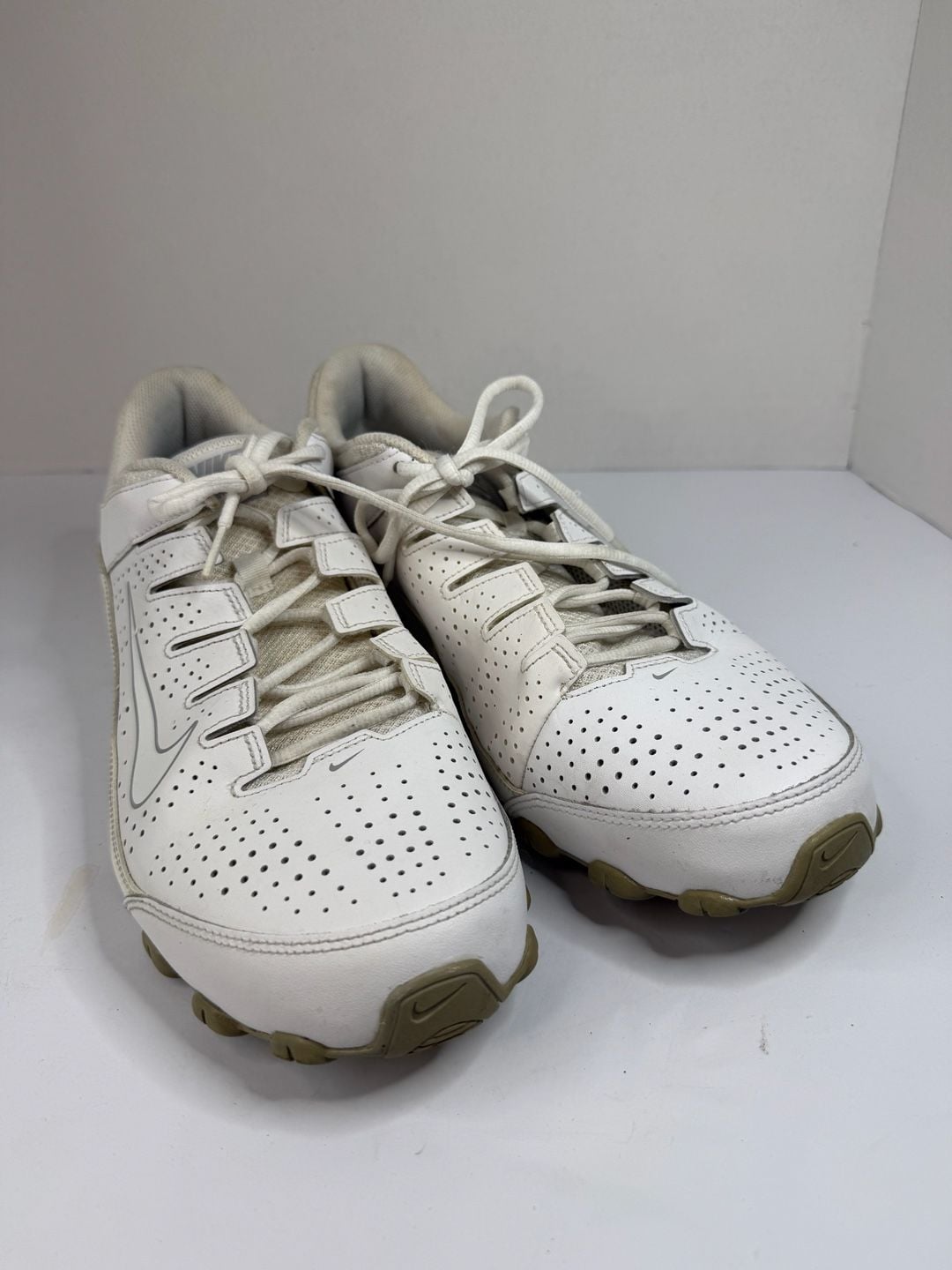 Nike Reax TR 8 Training Shoes Men's Size 13 White 2