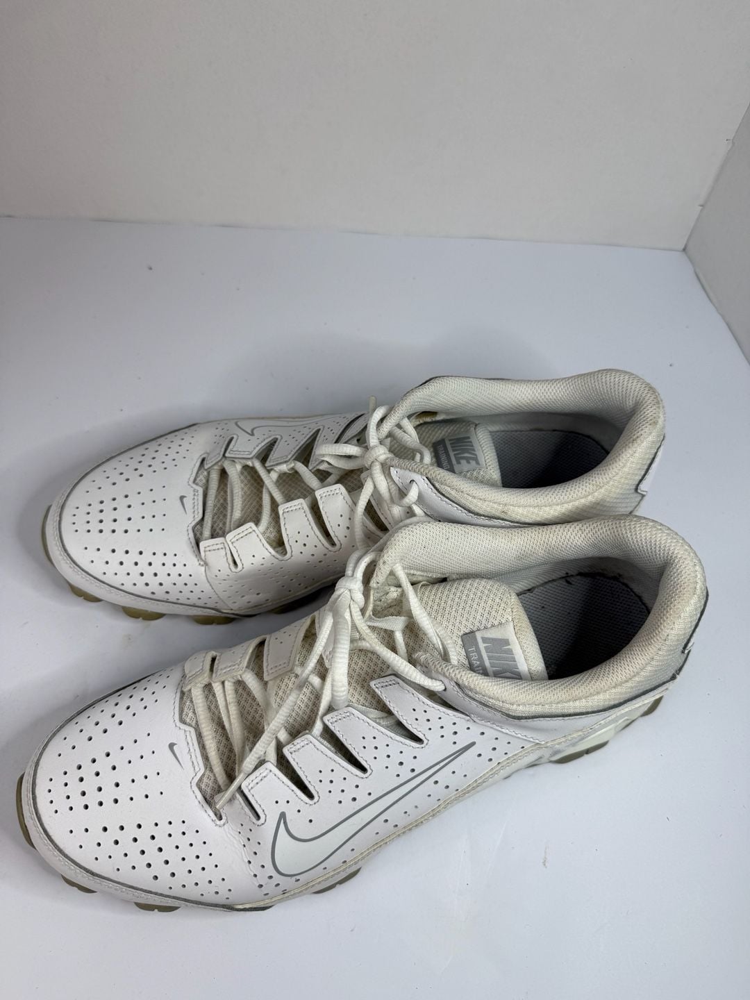 Nike Reax TR 8 Training Shoes Men's Size 13 White 6