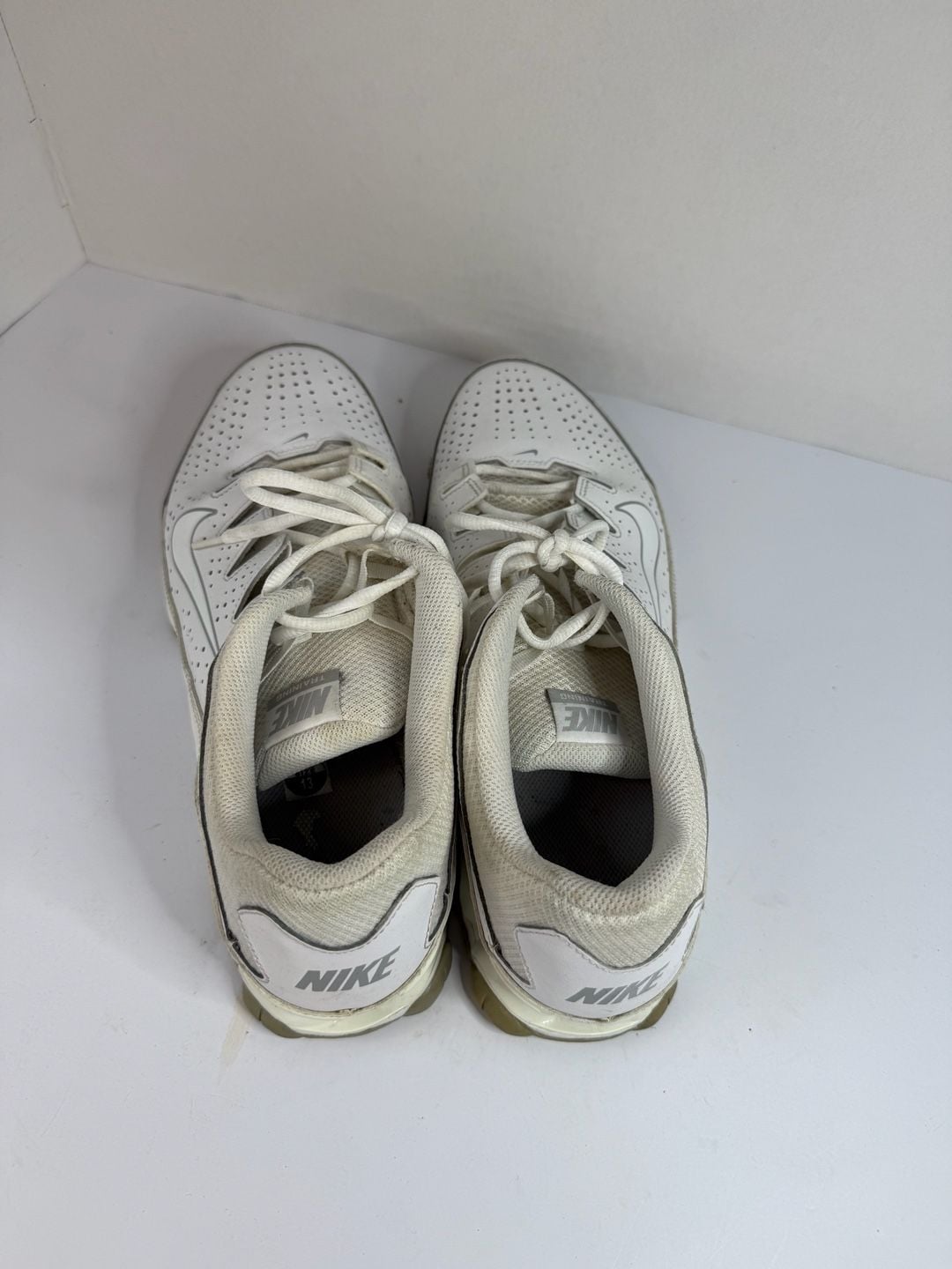 Nike Reax TR 8 Training Shoes Men's Size 13 White 8