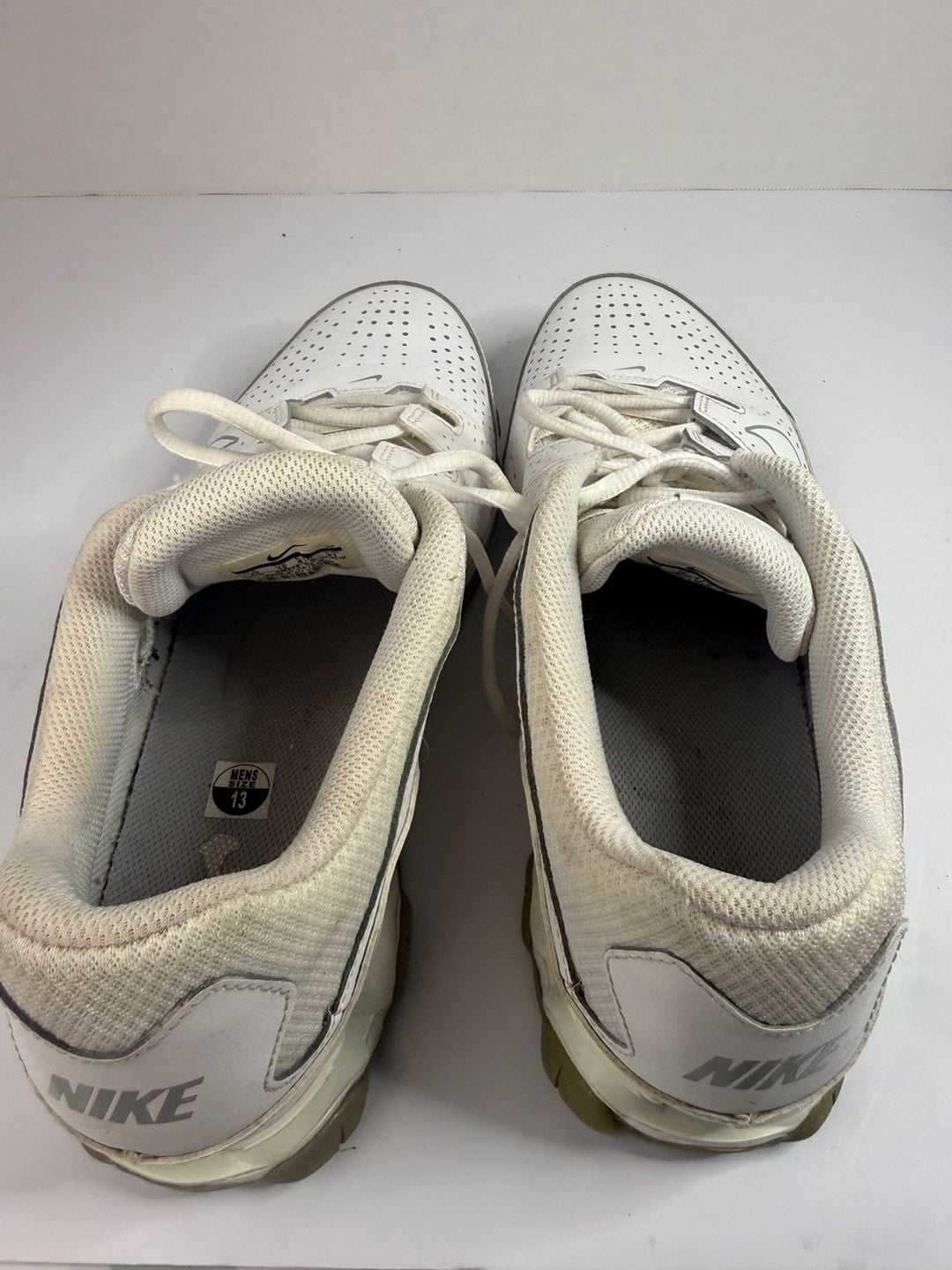 Nike Reax TR 8 Training Shoes Men's Size 13 White 9