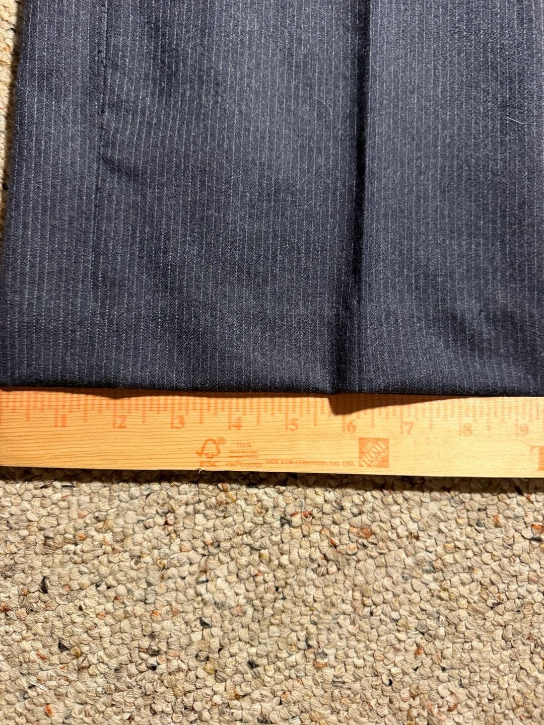 Boyd's Threadneedle Street Men's 3-Piece Pinstripe Wool Suit 13