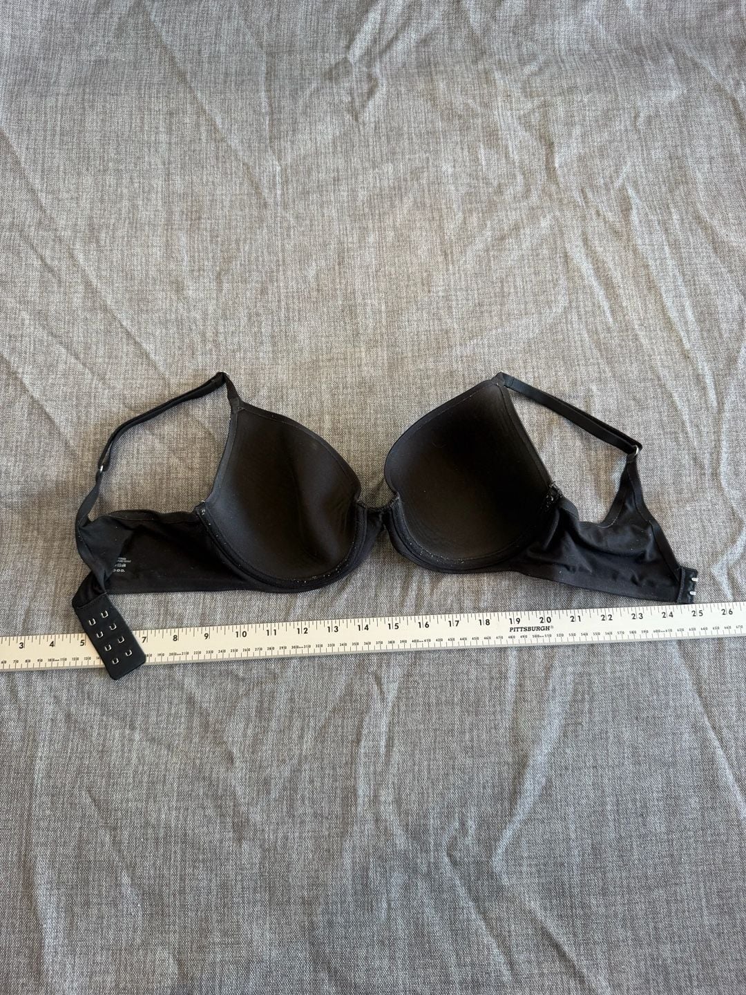 Aerie Sunnie Full Coverage Bra 32D Black Underwire 5
