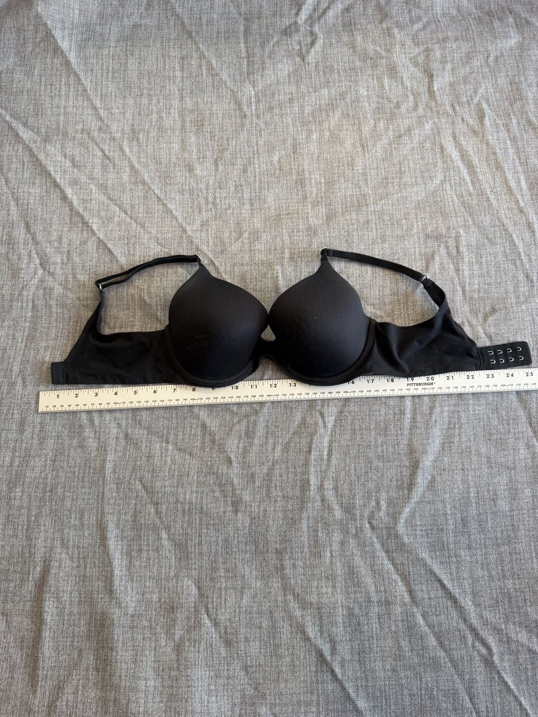 Aerie Sunnie Full Coverage Bra 32D Black Underwire 1