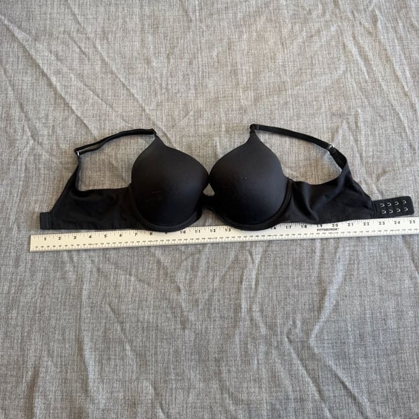 Aerie Sunnie Full Coverage Bra 32D Black Underwire