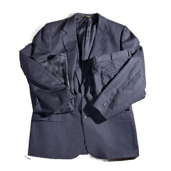 Boyd's Threadneedle Street Men's 3-Piece Pinstripe Wool Suit