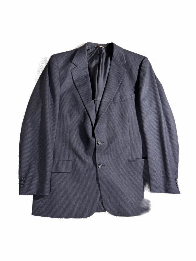 Boyd's Threadneedle Street Men's 3-Piece Pinstripe Wool Suit 2