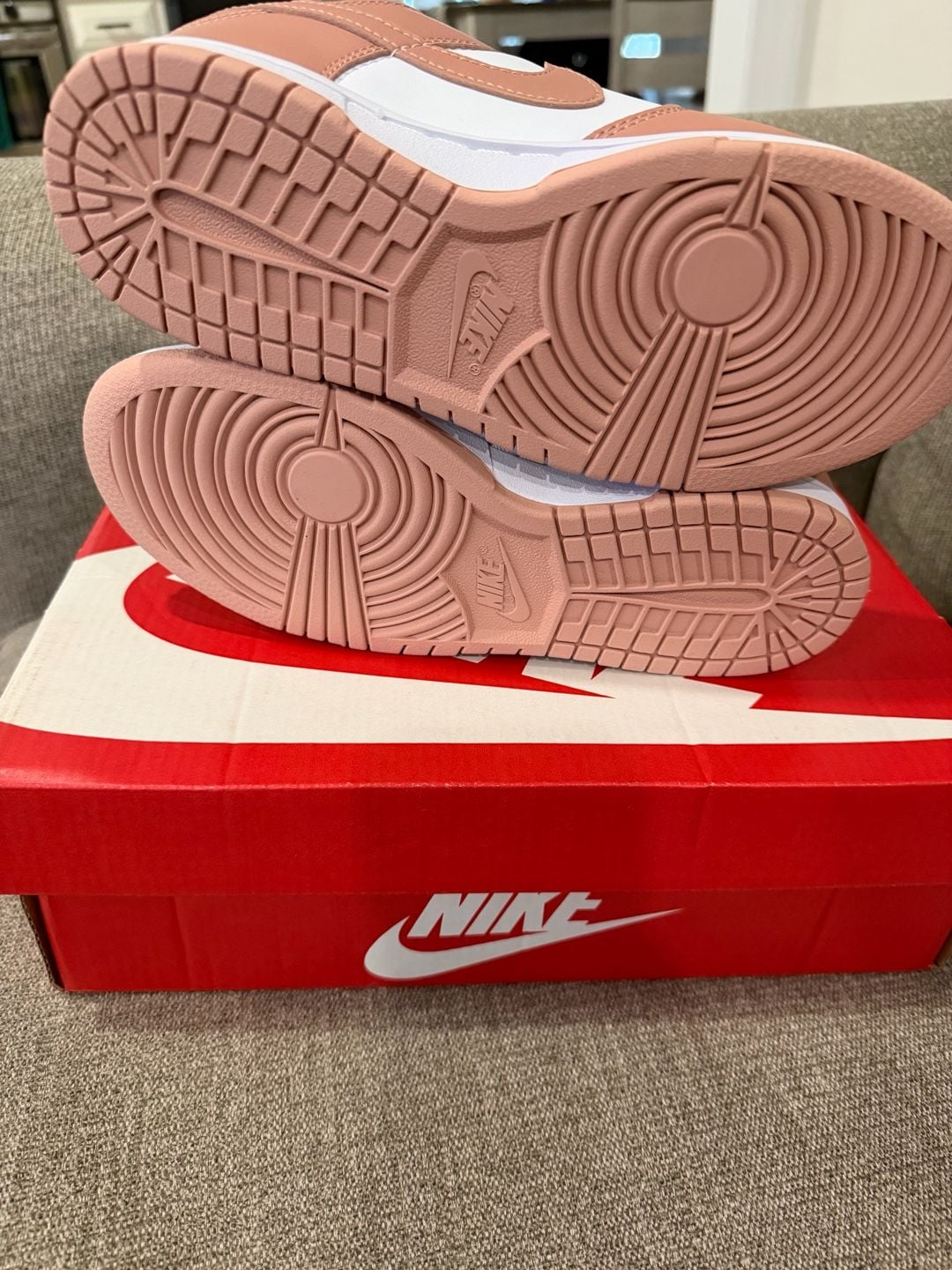 Nike Dunk Low Rose Whisper  Women's Size 6.5 7