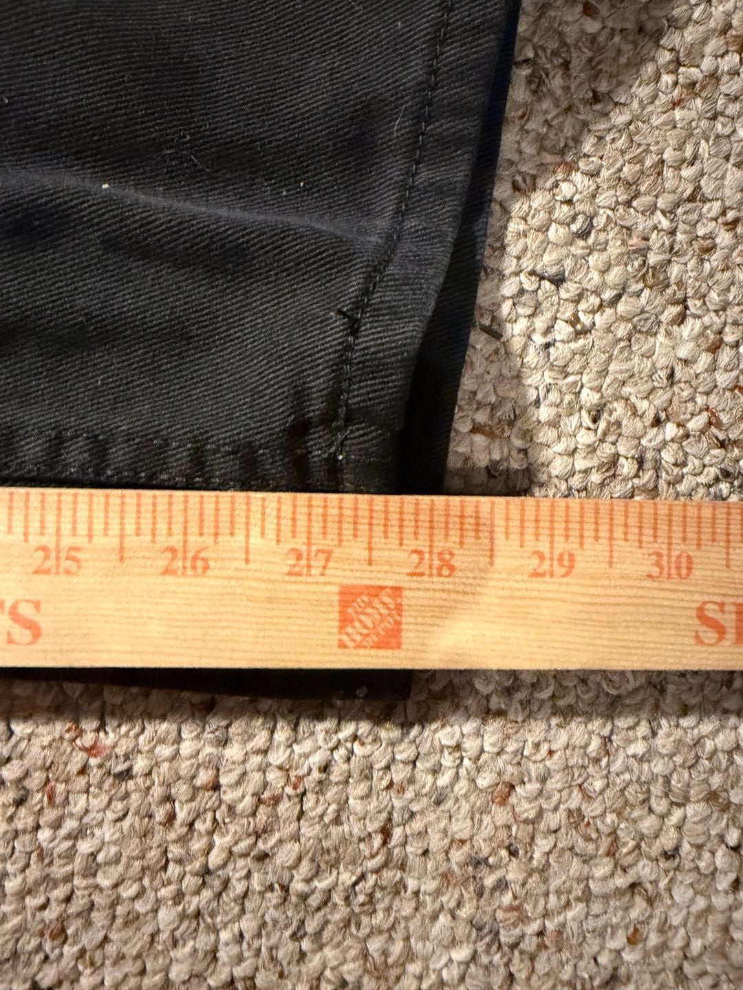 Paco Jean Company Black Denim Jeans 30x30 6