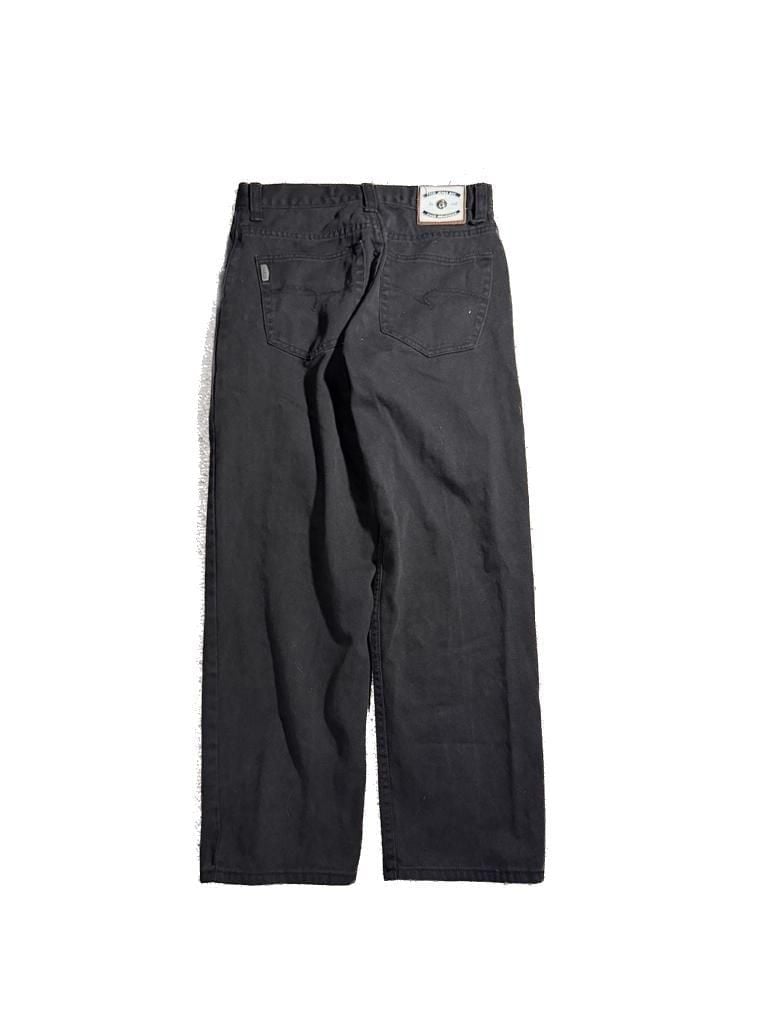 Paco Jean Company Black Denim Jeans 30x30 2
