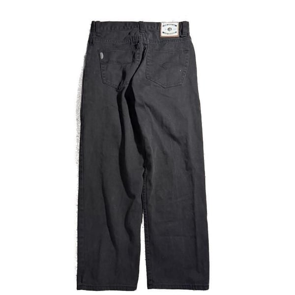 Paco Jean Company Black Denim Jeans 30x30