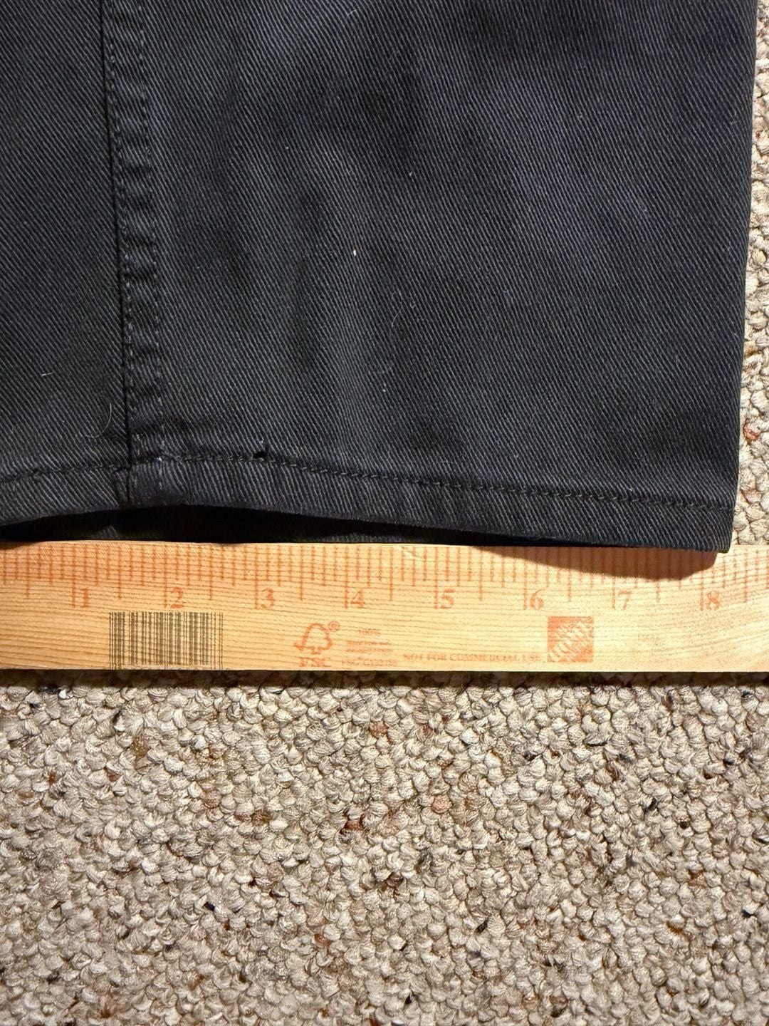 Paco Jean Company Black Denim Jeans 30x30 7