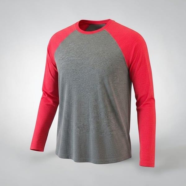 Tri-Blend 3/4 Sleeve Raglan Baseball Tee