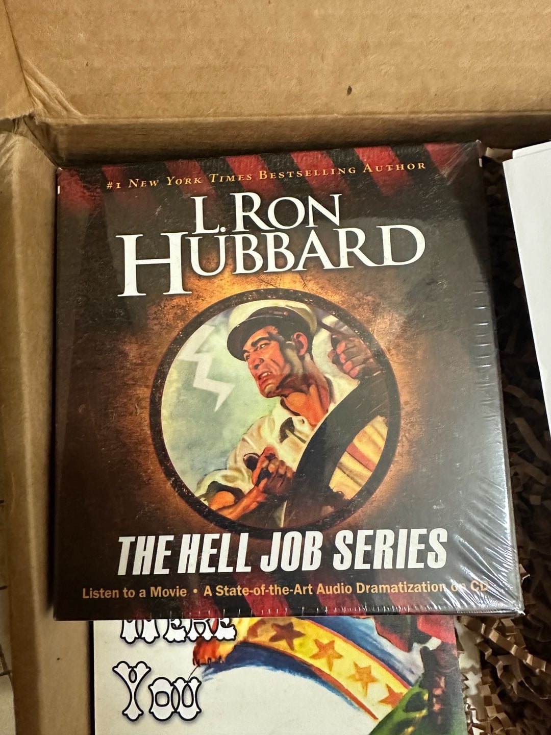 L. Ron Hubbard The Hell Job Series Audio Dramatization CD Set 1