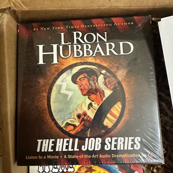 L. Ron Hubbard The Hell Job Series Audio Dramatization CD Set 