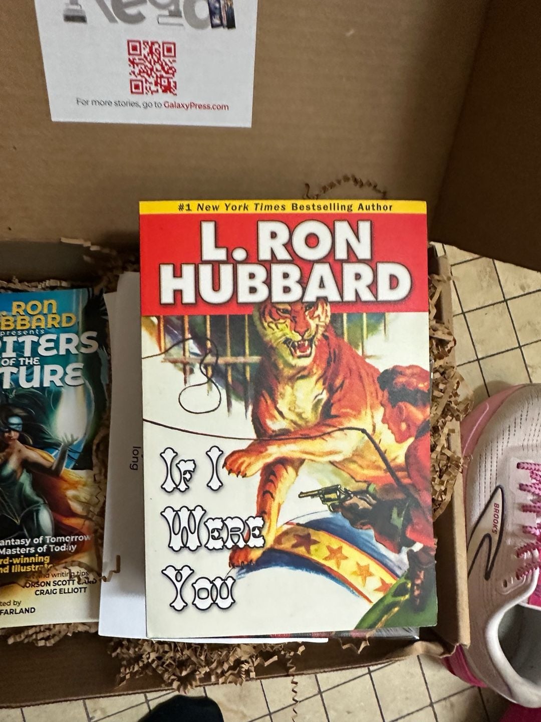 L. Ron Hubbard The Hell Job Series Audio Dramatization CD Set 2