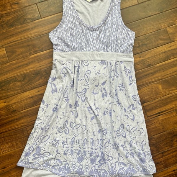 Athleta Floral Print Sleeveless Dress Size MP