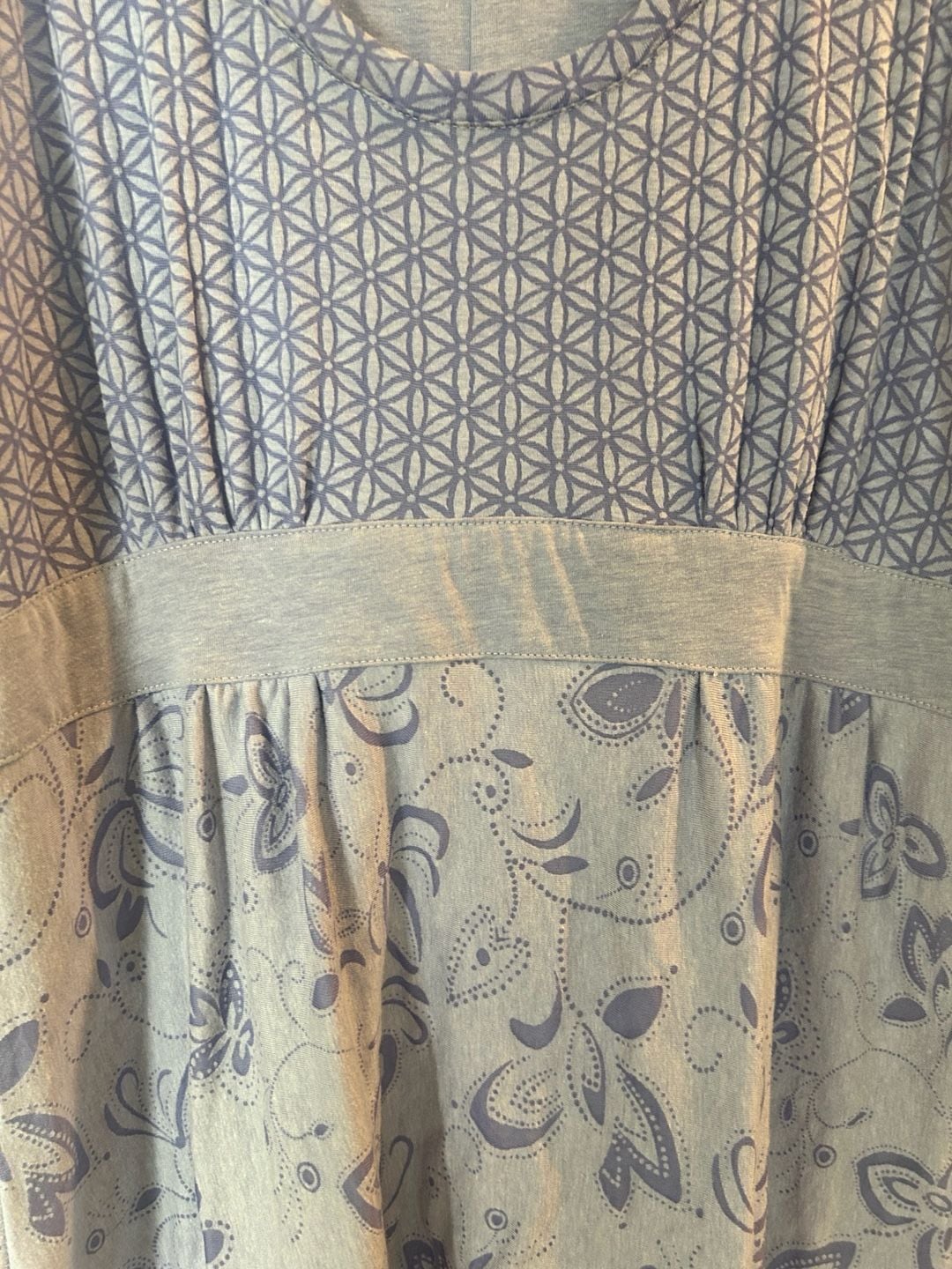Athleta Floral Print Sleeveless Dress Size MP 3