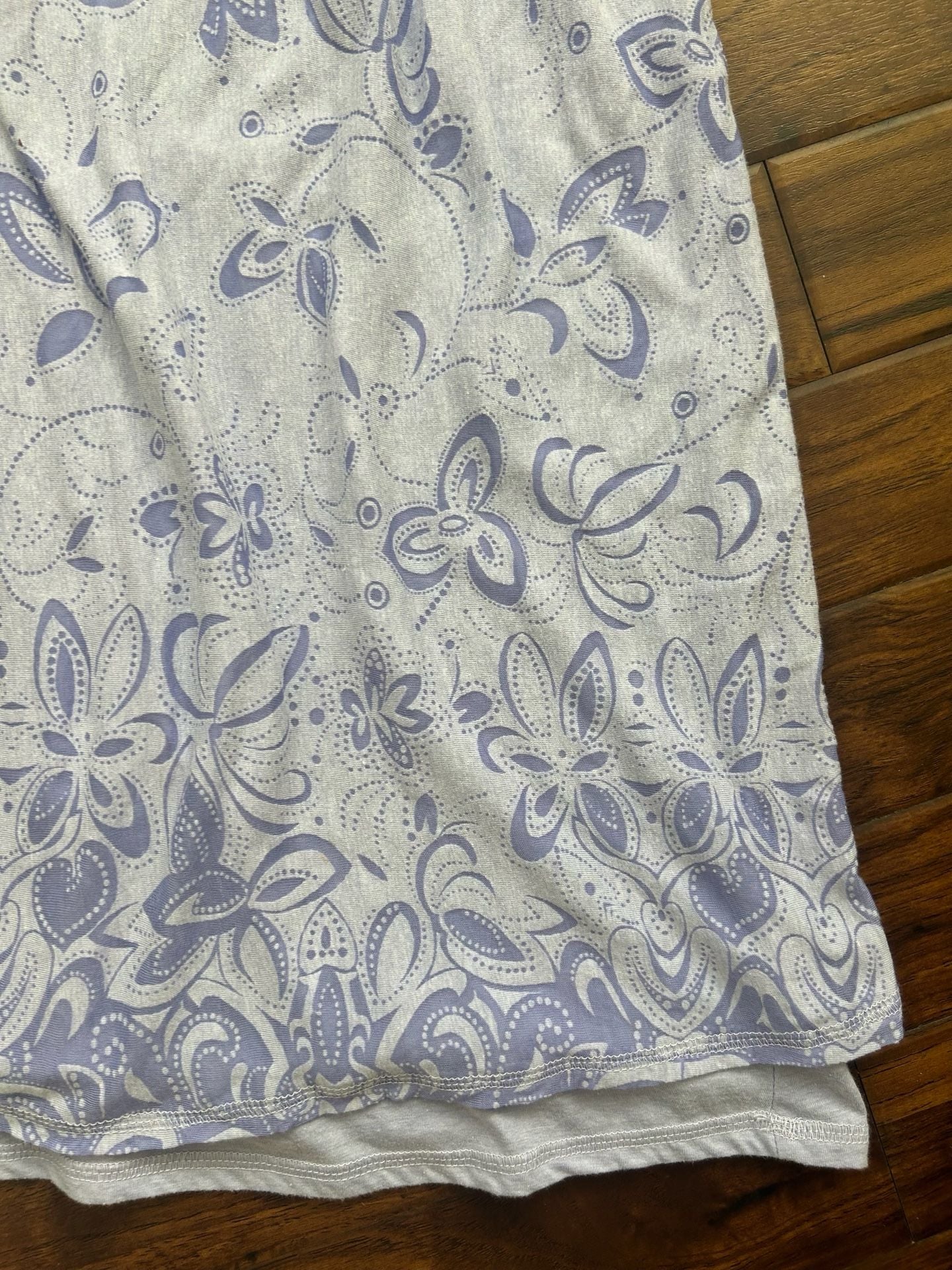 Athleta Floral Print Sleeveless Dress Size MP 4