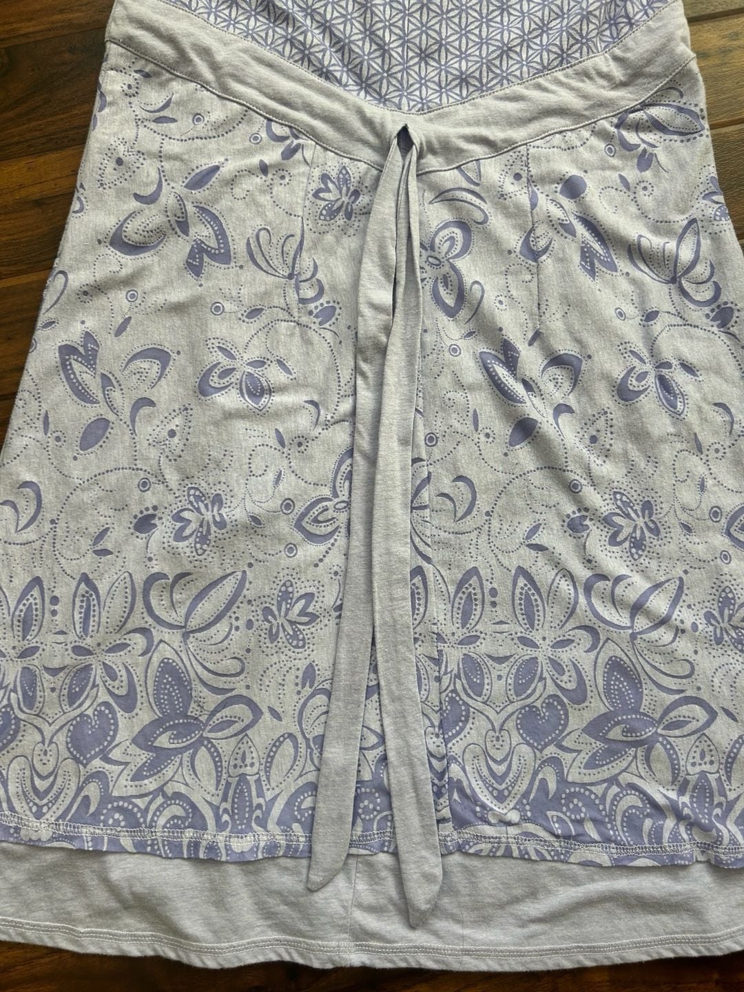 Athleta Floral Print Sleeveless Dress Size MP 9