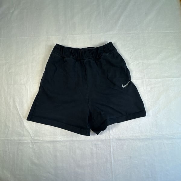 Nike Women's Black Elastic Waist Athletic Shorts Size XS